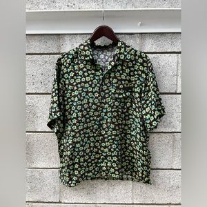 Multicolored Floral PRADA button-up